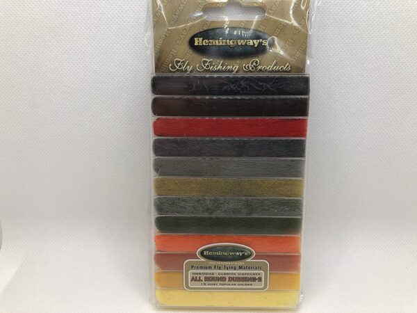 All-Round Dubbing Mix 2 for Fly Fishing Dry Flies Nymphs Fly Fishing Flies Kit