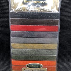 All-Round Dubbing Mix 2 for Fly Fishing Dry Flies Nymphs Fly Fishing Flies Kit