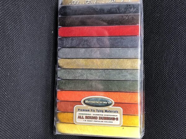 All-Round Dubbing Mix 2 for Fly Fishing Dry Flies Nymphs Fly Fishing Flies Kit - Image 5
