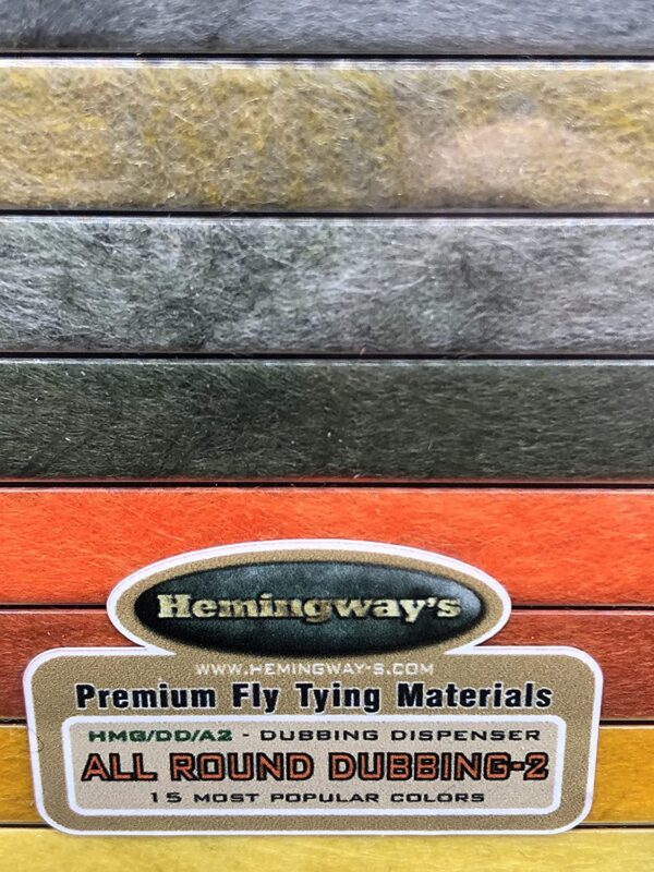 All-Round Dubbing Mix 2 for Fly Fishing Dry Flies Nymphs Fly Fishing Flies Kit - Image 6