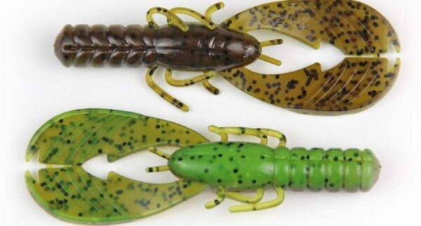 X Zone Lures  4 Muscle Back Craw Fishing Artificial Bait Soft Plastic Lures"