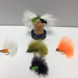 Fly Fishing Cats Whisker Bead/Gold Head Asso Dry Flies Nymphs Fly Fishing Flies Kit