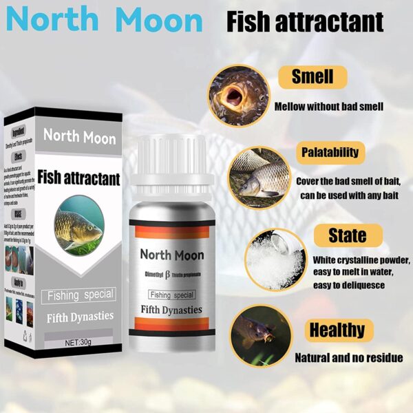2PCS Fishing Attractants  High Concentration  Fishing Artificial Bait Soft Plastic Lures - Image 4
