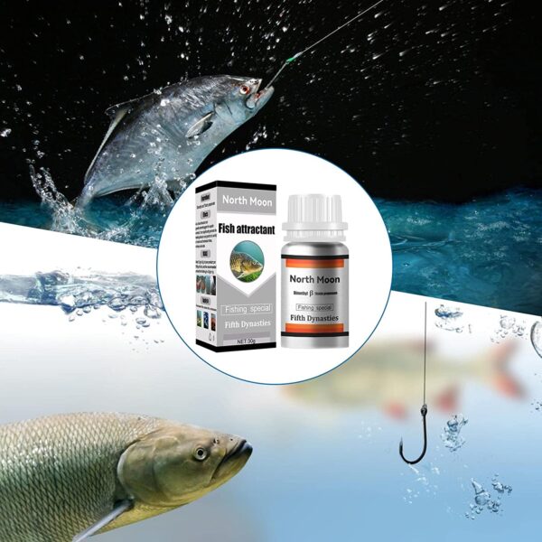 2PCS Fishing Attractants  High Concentration  Fishing Artificial Bait Soft Plastic Lures - Image 5