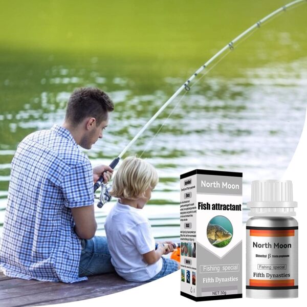 2PCS Fishing Attractants  High Concentration  Fishing Artificial Bait Soft Plastic Lures - Image 8