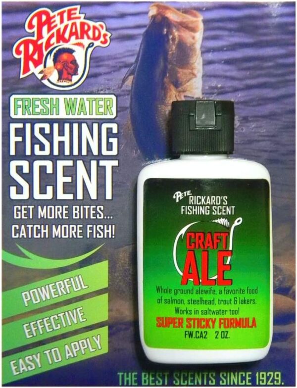 Freshwater Craft Ale Fishing Scent Alewife Sa Fishing Artificial Bait Soft Plastic Lures