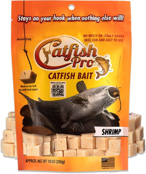 Shrimp Catfish Bait Catches Blues Channels Bu Fishing Artificial Bait Soft Plastic Lures - Image 5