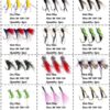 Fly Fishing Flies + Fly Fishing Net Dry Flies Nymphs Fly Fishing Flies Kit - Image 4