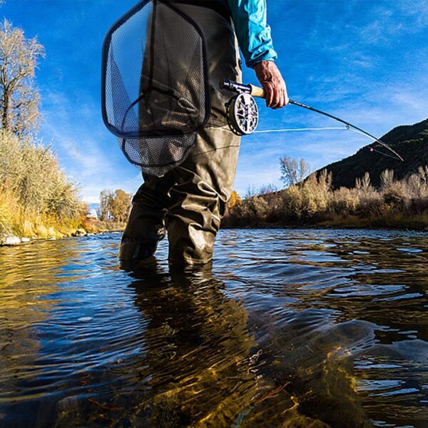 Fly Fishing Flies + Fly Fishing Net Dry Flies Nymphs Fly Fishing Flies Kit - Image 9