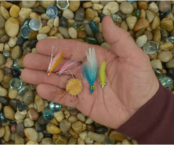 Bonefish Flats Fly Fishing Flies Assortment  Dry Flies Nymphs Fly Fishing Flies Kit - Image 3