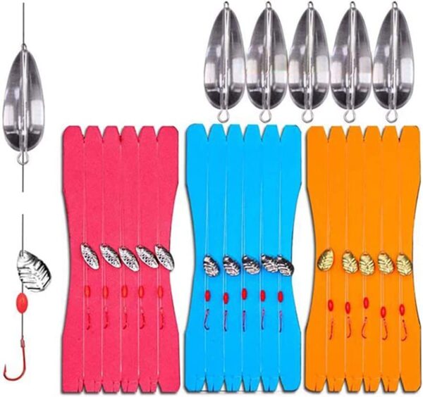 Fish Bait Set Simulated Freshwater sea Water Dry Flies Nymphs Fly Fishing Flies Kit