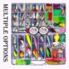 Fish Bait Set Simulated Freshwater sea Water Dry Flies Nymphs Fly Fishing Flies Kit - Image 3