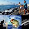 Fish Bait Set Simulated Freshwater sea Water Dry Flies Nymphs Fly Fishing Flies Kit - Image 5