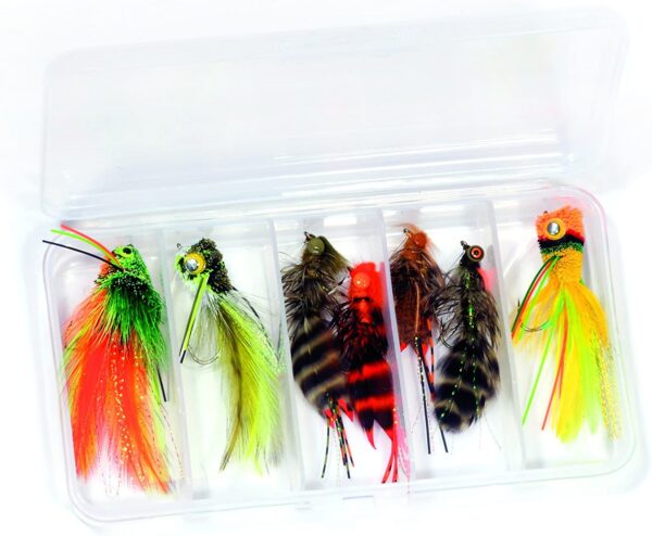 iWT902-PK Whitlock's Signature Bass Assortme Dry Flies Nymphs Fly Fishing Flies Kit