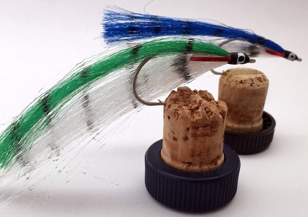 Fly Fishing Saltwater Minnow Sizes 2 and 2/0 Dry Flies Nymphs Fly Fishing Flies Kit