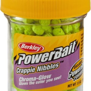Powerbait Crappie Nibbles Dough Bait Glow Fishing Artificial Bait Soft Plastic Lures