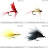 120pcs Dry Flies Wet Flies Flies Box Set Mix Dry Flies Nymphs Fly Fishing Flies Kit - Image 5