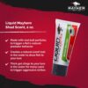 Bass and Fish Attractant Scent Gel Made with  Fishing Artificial Bait Soft Plastic Lures - Image 2