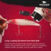 Bass and Fish Attractant Scent Gel Made with  Fishing Artificial Bait Soft Plastic Lures - Image 3