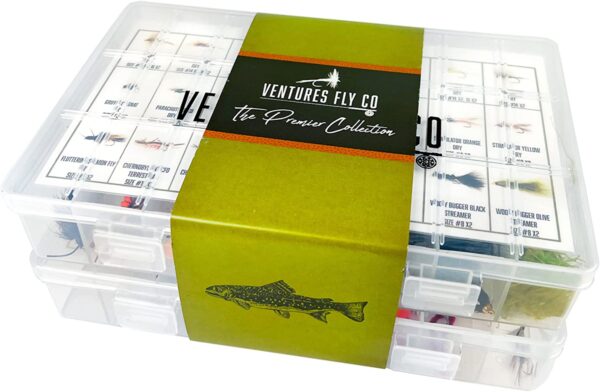 122 Premium Hand Tied Fly Fishing Flies As Dry Flies Nymphs Fly Fishing Flies Kit
