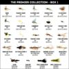122 Premium Hand Tied Fly Fishing Flies As Dry Flies Nymphs Fly Fishing Flies Kit - Image 2