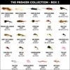 122 Premium Hand Tied Fly Fishing Flies As Dry Flies Nymphs Fly Fishing Flies Kit - Image 3