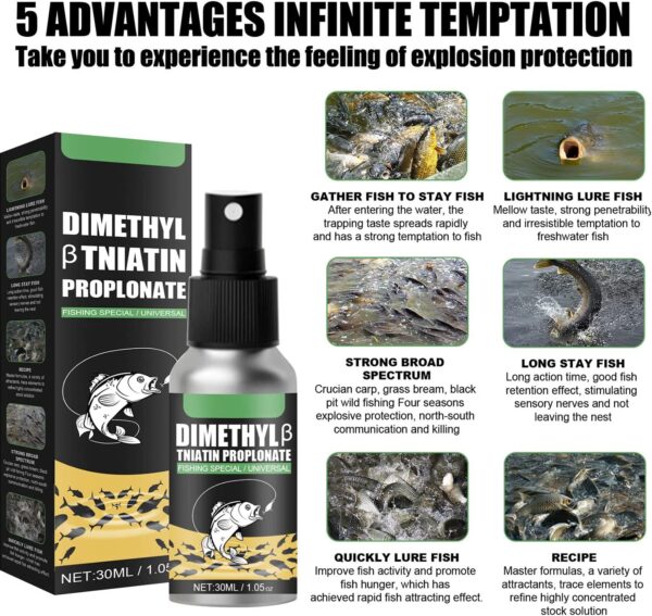 Fishing Attractants 30g  High Concentration F Fishing Artificial Bait Soft Plastic Lures - Image 4