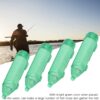 Fish Attracting Light  4 Pcs LED Fishing Ligh Fishing Artificial Bait Soft Plastic Lures - Image 7