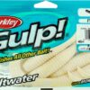 Gulp! Minnow Soft Bait  Emerald Shiner 2 1/2i Fishing Artificial Bait Soft Plastic Lures