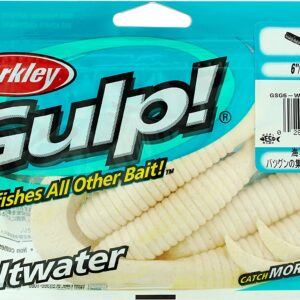 Gulp! Minnow Soft Bait  Emerald Shiner 2 1/2i Fishing Artificial Bait Soft Plastic Lures