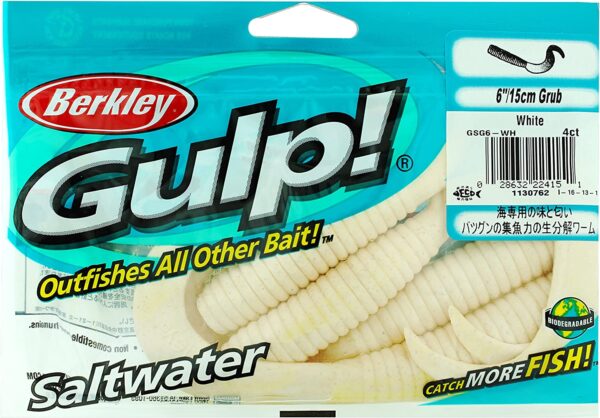Gulp! Minnow Soft Bait  Emerald Shiner 2 1/2i Fishing Artificial Bait Soft Plastic Lures