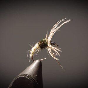 12 Hares Ear Kebari Flies Tenkara Flies Dry Flies Nymphs Fly Fishing Flies Kit