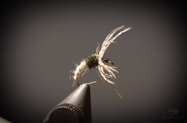 12 Hares Ear Kebari Flies Tenkara Flies Dry Flies Nymphs Fly Fishing Flies Kit