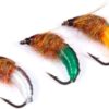 Sturdy Realistic Nymph Scud Flies  Fly Fishi Dry Flies Nymphs Fly Fishing Flies Kit - Image 4