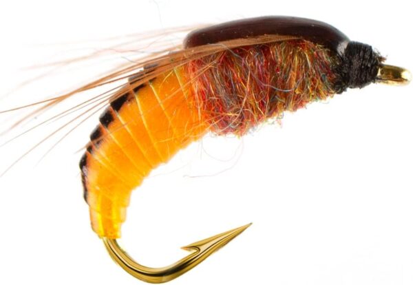 Sturdy Realistic Nymph Scud Flies  Fly Fishi Dry Flies Nymphs Fly Fishing Flies Kit - Image 5