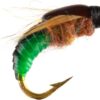 Sturdy Realistic Nymph Scud Flies  Fly Fishi Dry Flies Nymphs Fly Fishing Flies Kit - Image 6