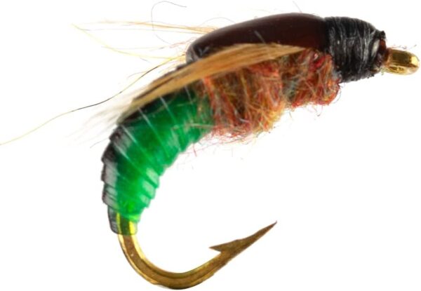 Sturdy Realistic Nymph Scud Flies  Fly Fishi Dry Flies Nymphs Fly Fishing Flies Kit - Image 6
