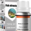 Bait Additive Powder  30g Fish Tempting Smell Fishing Artificial Bait Soft Plastic Lures
