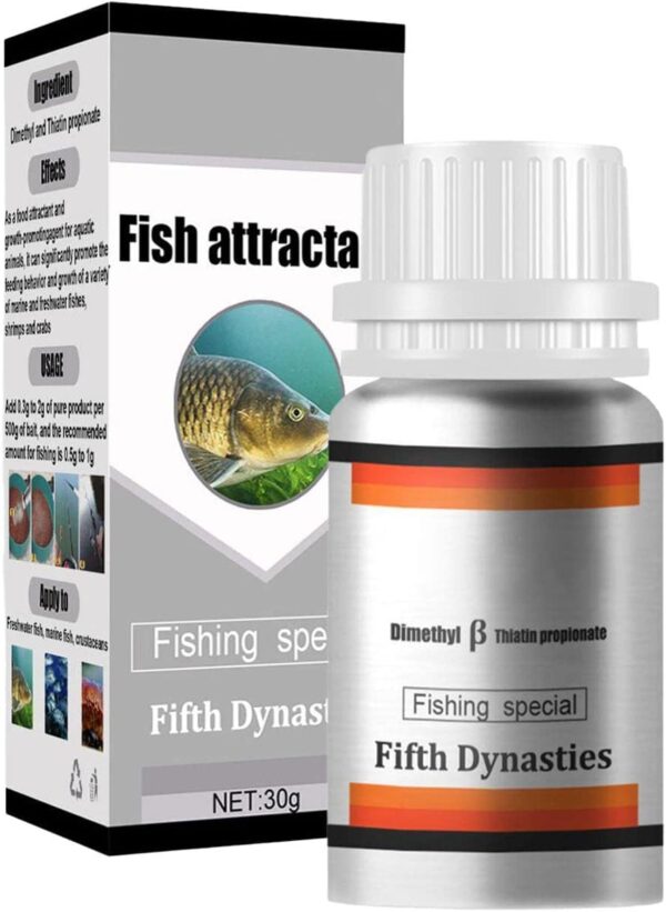 Bait Additive Powder  30g Fish Tempting Smell Fishing Artificial Bait Soft Plastic Lures