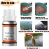 Bait Additive Powder  30g Fish Tempting Smell Fishing Artificial Bait Soft Plastic Lures - Image 2