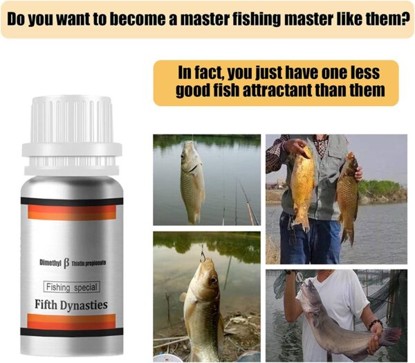 Bait Additive Powder  30g Fish Tempting Smell Fishing Artificial Bait Soft Plastic Lures - Image 4