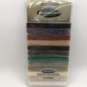 Dubbing Dispenser  UV for Fly Fishing Dry Flies Nymphs Fly Fishing Flies Kit