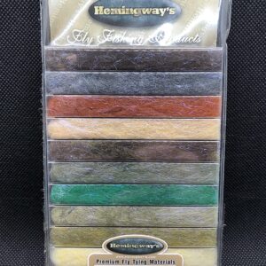 Dubbing Dispenser  UV for Fly Fishing Dry Flies Nymphs Fly Fishing Flies Kit