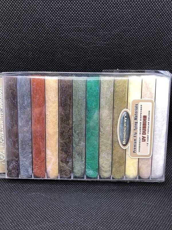 Dubbing Dispenser  UV for Fly Fishing Dry Flies Nymphs Fly Fishing Flies Kit - Image 6
