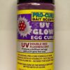 UV Glow Egg Cure  12 Ounce  Double Red Fluore Fishing Artificial Bait Soft Plastic Lures - Image 2