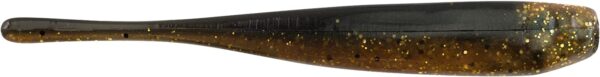 PowerBait Pro Twitchtail Minnow Perch Ice  3 Fishing Artificial Bait Soft Plastic Lures"