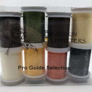 Thread Bearskin Outfitters Pro Guide Selecti Dry Flies Nymphs Fly Fishing Flies Kit
