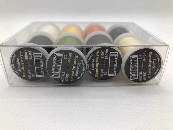 Thread Bearskin Outfitters Pro Guide Selecti Dry Flies Nymphs Fly Fishing Flies Kit - Image 2