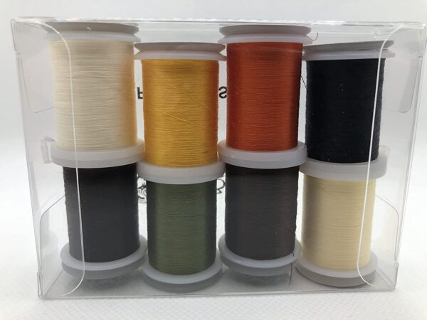 Thread Bearskin Outfitters Pro Guide Selecti Dry Flies Nymphs Fly Fishing Flies Kit - Image 3