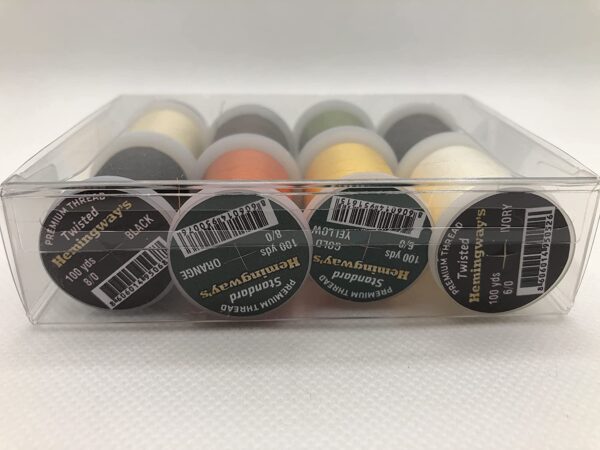 Thread Bearskin Outfitters Pro Guide Selecti Dry Flies Nymphs Fly Fishing Flies Kit - Image 4